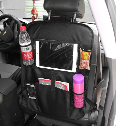 Compatible With Car Storage Bag Seat Back Pocket IPAD 600D Oxford Cloth — image 4