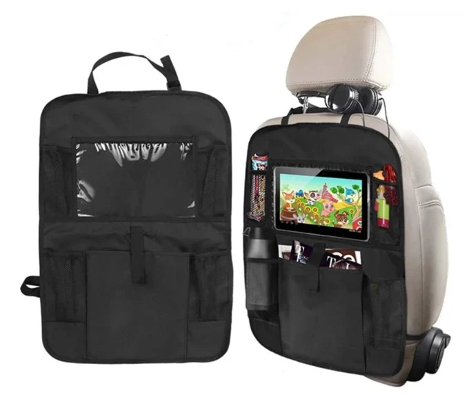 Compatible With Car Storage Bag Seat Back Pocket IPAD 600D Oxford Cloth — image 1