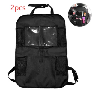 Compatible With Car Storage Bag Seat Back Pocket IPAD 600D Oxford Cloth — image 2