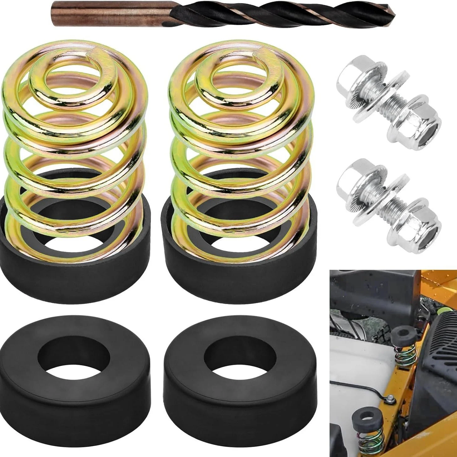 Compressed Seat Spring Replacement Compatible — image 2