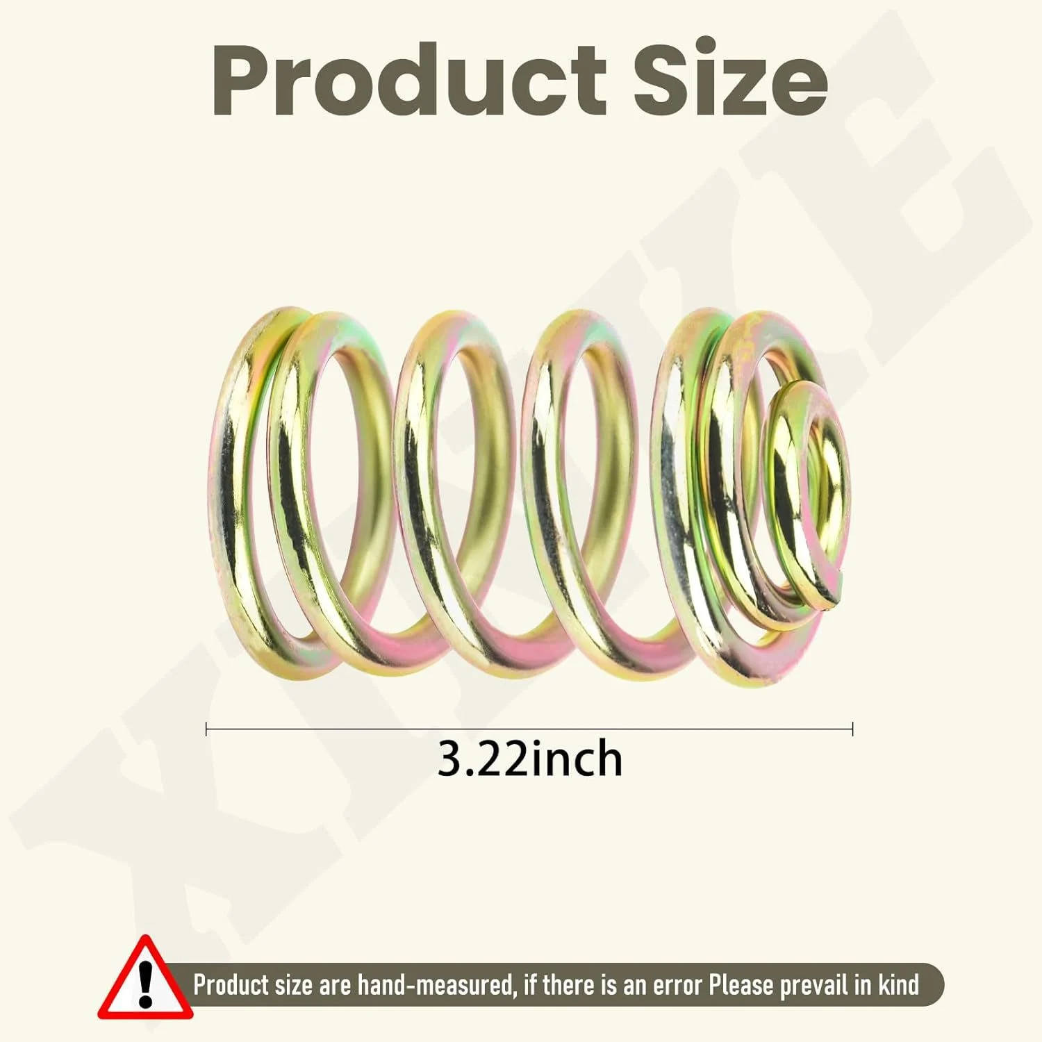 Compressed Seat Spring Replacement Compatible — image 4