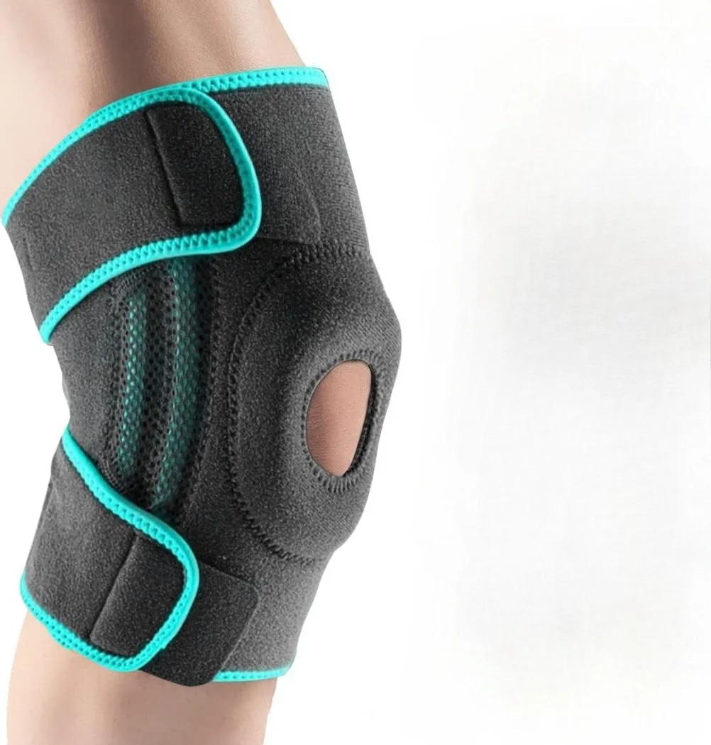 Compression Knee Brace With Patellar Shock-absorbing Pad For Sports Protection — image 7