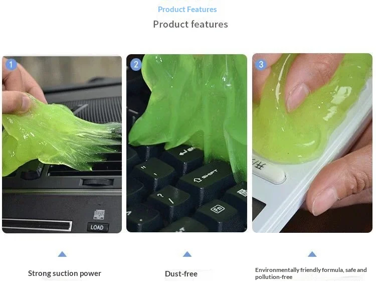 Computer Keyboard Cleaning Clay — image 7