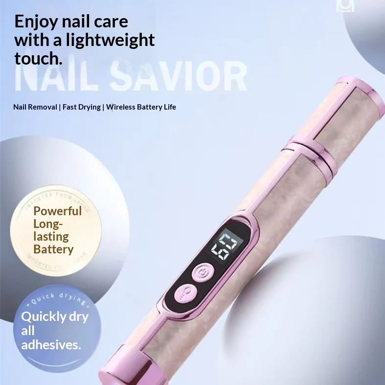 Convenient Electric Nail Drill And Removal UVLED Lamp — image 8