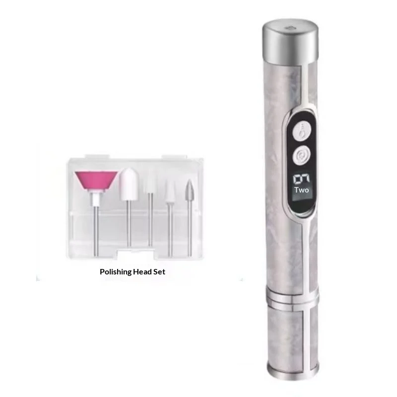 Convenient Electric Nail Drill And Removal UVLED Lamp — image 3
