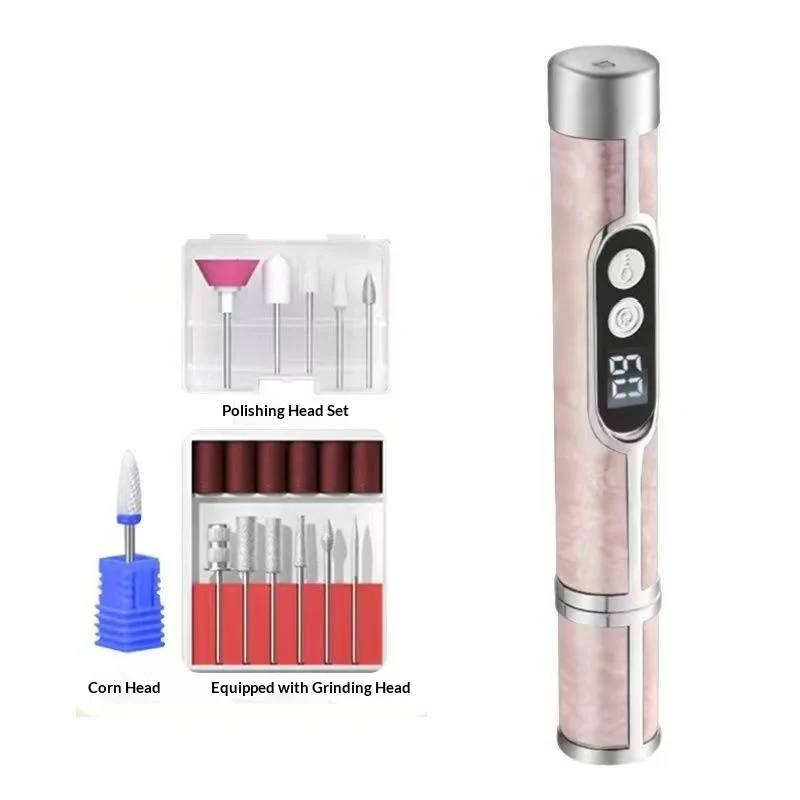 Convenient Electric Nail Drill And Removal UVLED Lamp — image 7