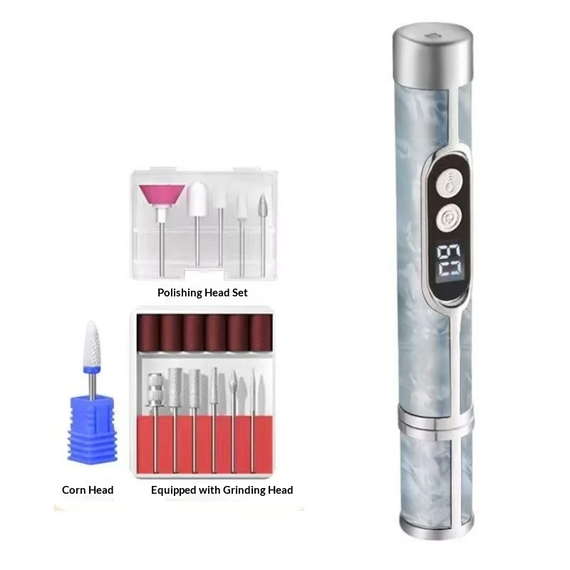 Convenient Electric Nail Drill And Removal UVLED Lamp — image 5
