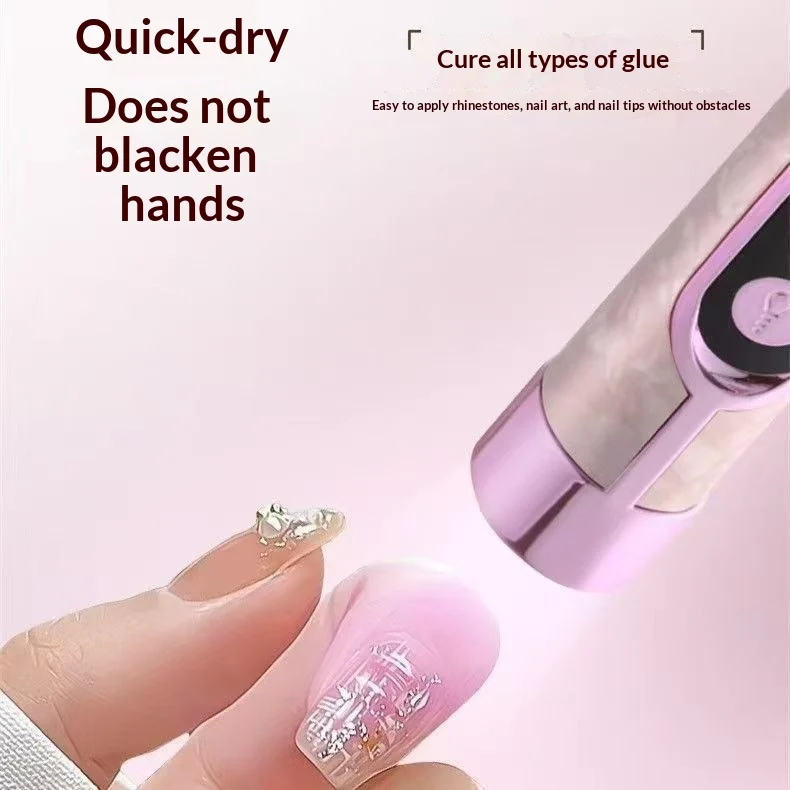Convenient Electric Nail Drill And Removal UVLED Lamp — image 2