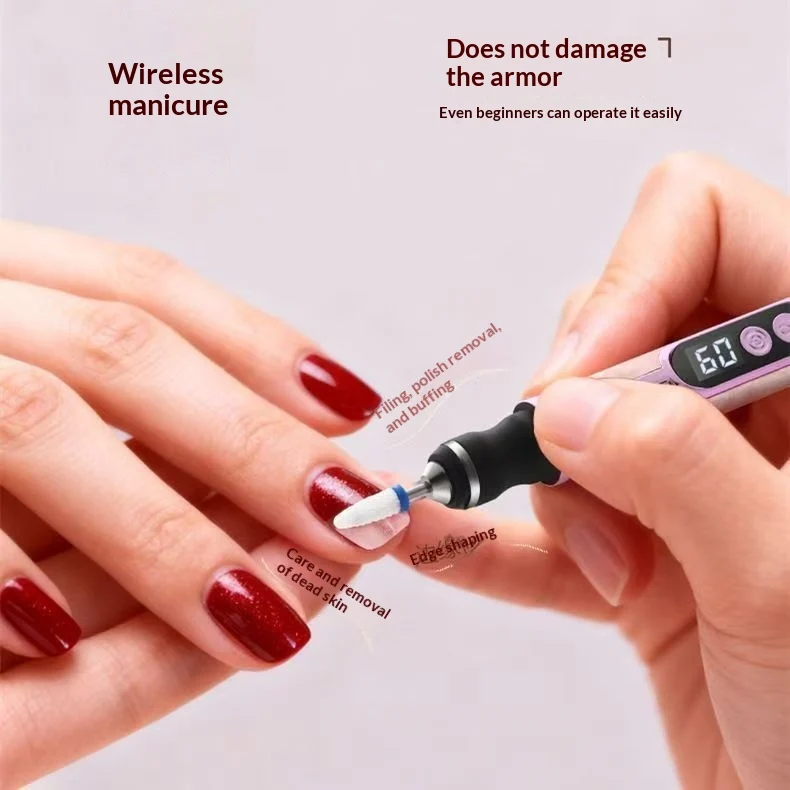 Convenient Electric Nail Drill And Removal UVLED Lamp — image 4
