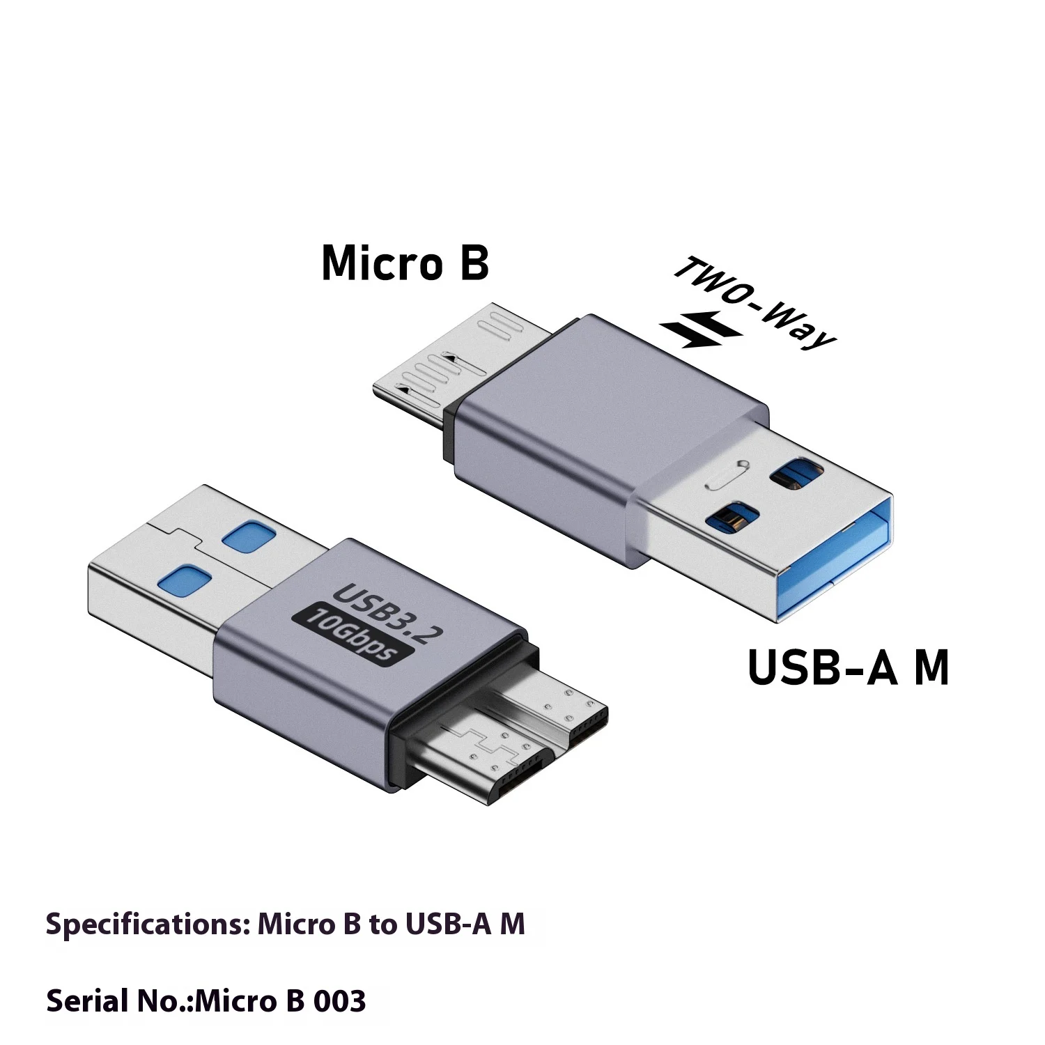 Converter Male To Female Transmission Charging — image 4