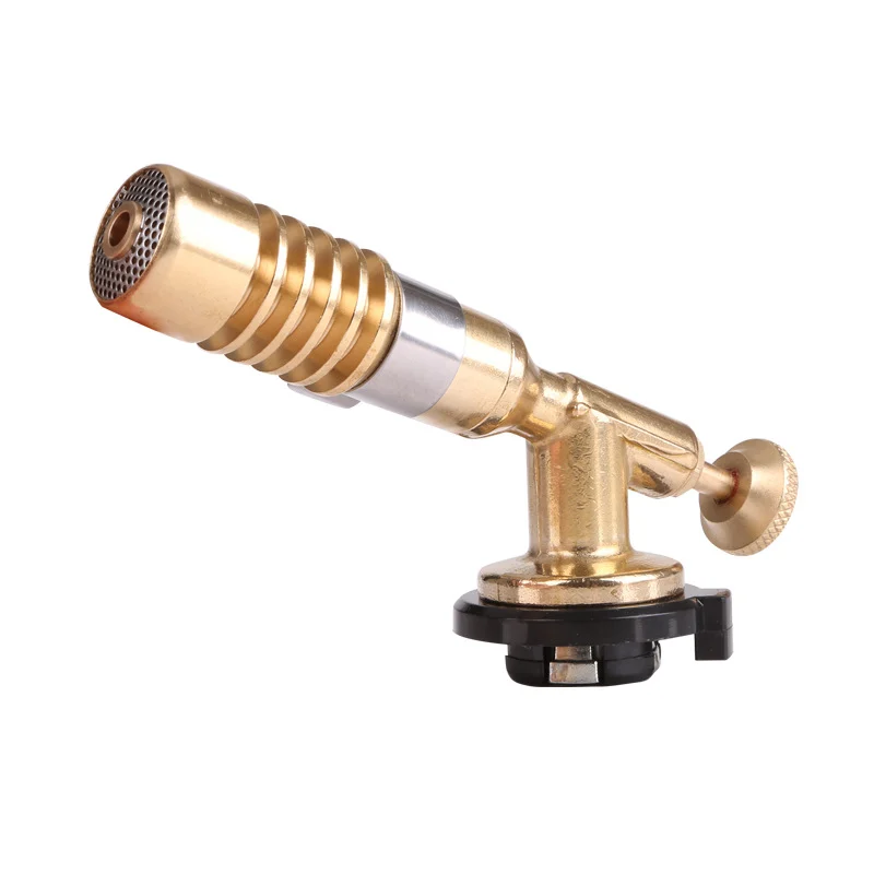 Copper Flame Gun Household Welding Small Spray Handheld Nozzle — image 5