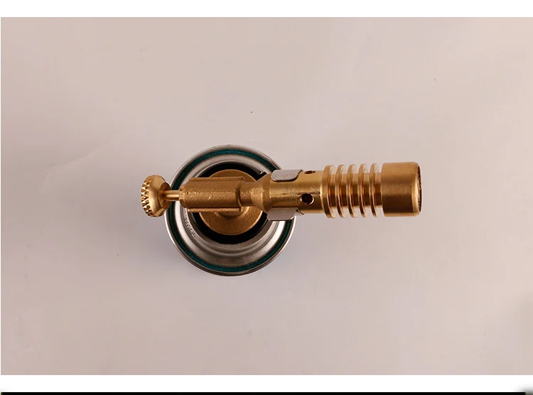 Copper Flame Gun Household Welding Small Spray Handheld Nozzle — image 3