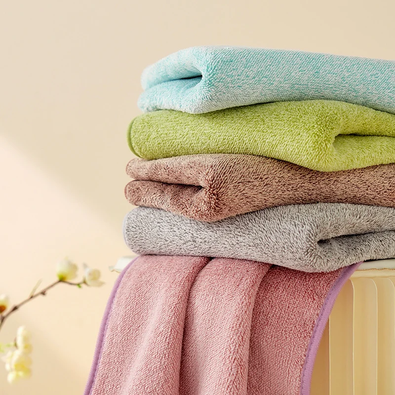 Coral Fleece Towelhighly Absorbent Lint-free For Home Bath Use — image 3