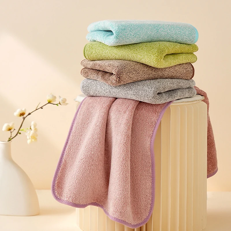 Coral Fleece Towelhighly Absorbent Lint-free For Home Bath Use — image 6