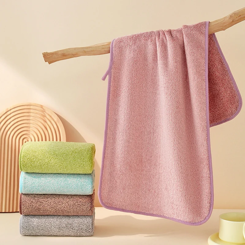 Coral Fleece Towelhighly Absorbent Lint-free For Home Bath Use — image 2