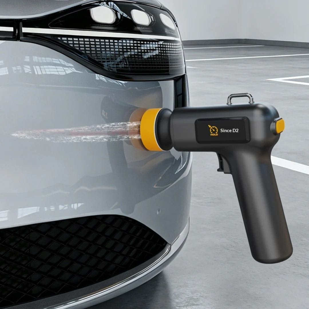 Cordless Car Polisher Waxing Scratch Repair And Cleaning Tool — image 4