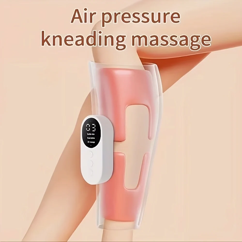 Cordless Leg Massager With Air Massage & Kneading, Rechargeable Calf Wrap For… — image 7