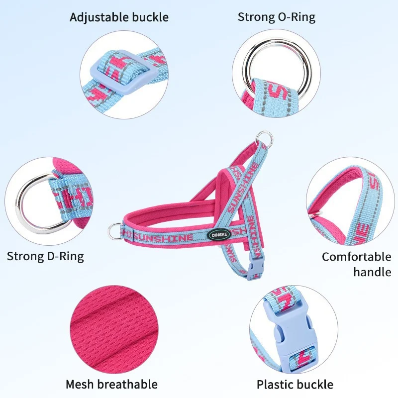 Corgi And Bichon Small-to-medium Dog Harness — image 7