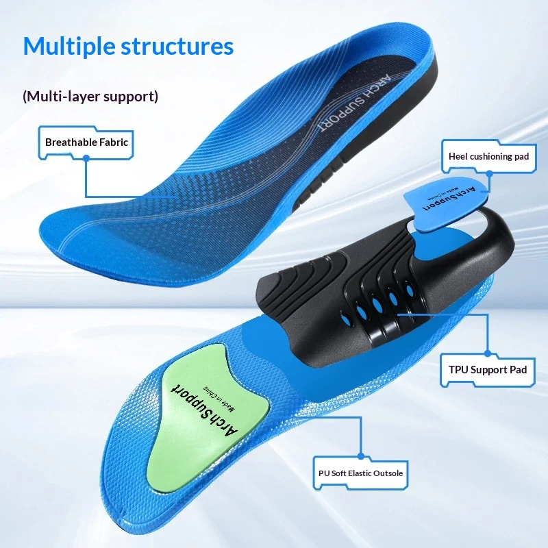 Corrective Insoles Arch-support — image 6