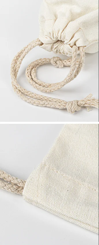 Cotton Cloth Bag With Large Capacity For Rice Storage — image 5