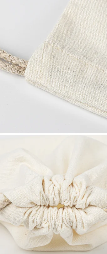 Cotton Cloth Bag With Large Capacity For Rice Storage — image 3