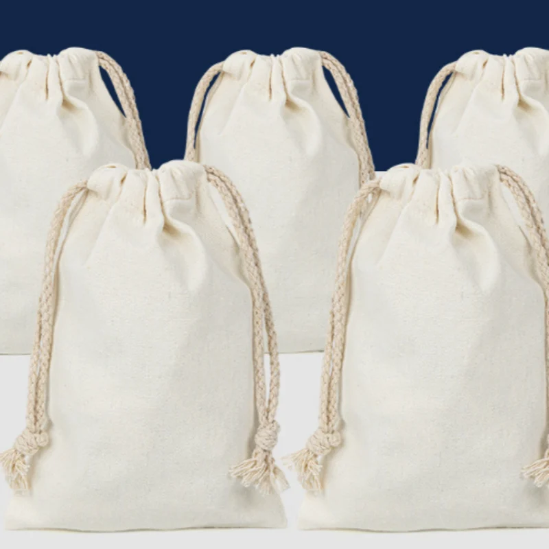 Cotton Cloth Bag With Large Capacity For Rice Storage — image 4