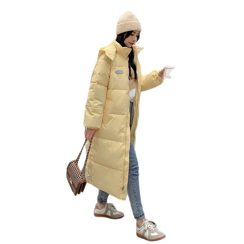 Cotton-padded Coat Loose-fitting And Thickened Cotton Jacket Hooded Outerwear — image 7