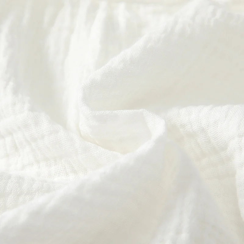 Cotton Romper With Lace And Mesh For Little Girls — image 2