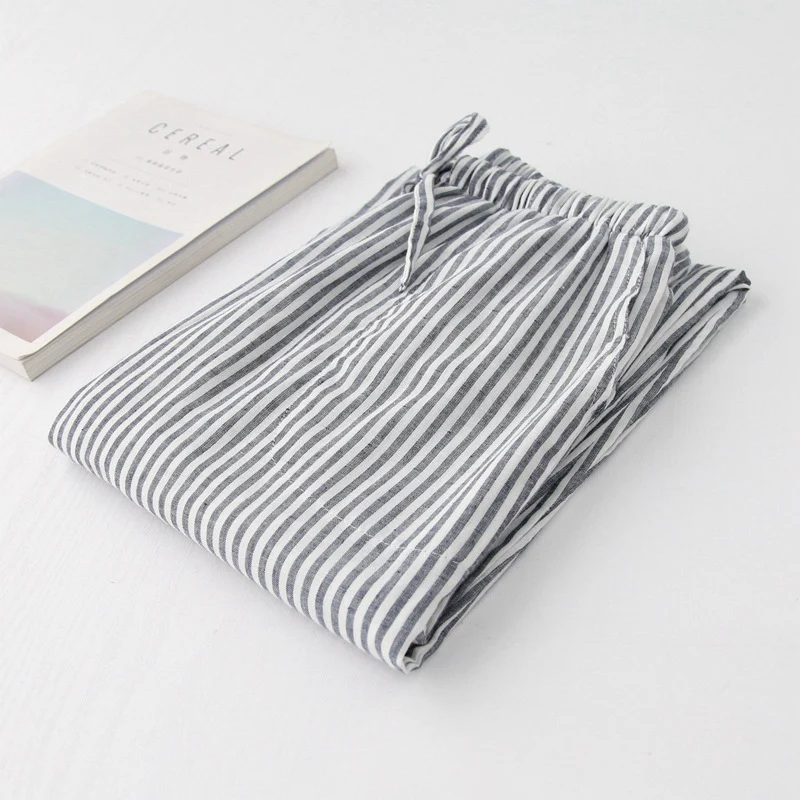 Cotton Springsummerautumn Pajama Pants Loungewear — image 3