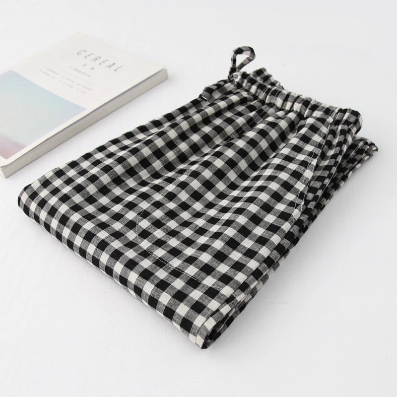 Cotton Springsummerautumn Pajama Pants Loungewear — image 2