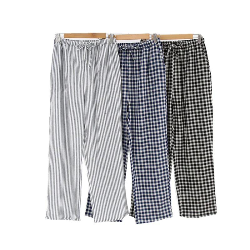 Cotton Springsummerautumn Pajama Pants Loungewear — image 5