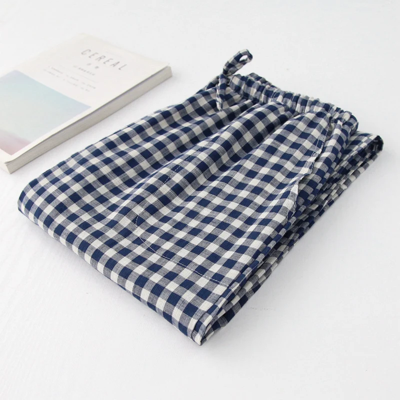 Cotton Springsummerautumn Pajama Pants Loungewear — image 1