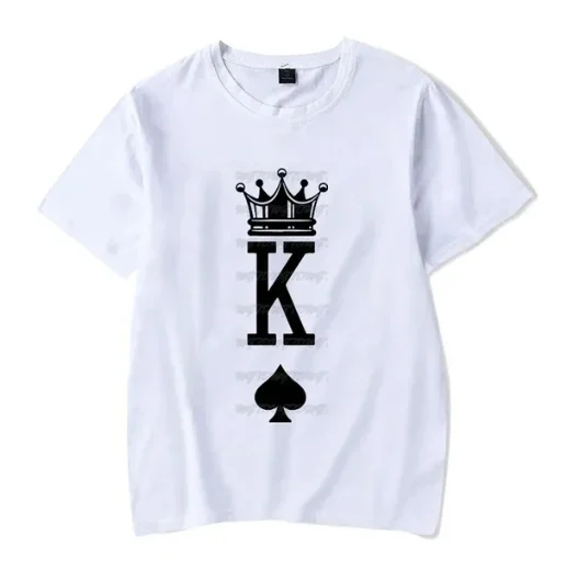 Couple Matching T Shirts Mens And Womens Valentines Day — image 2