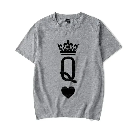 Couple Matching T Shirts Mens And Womens Valentines Day — image 4