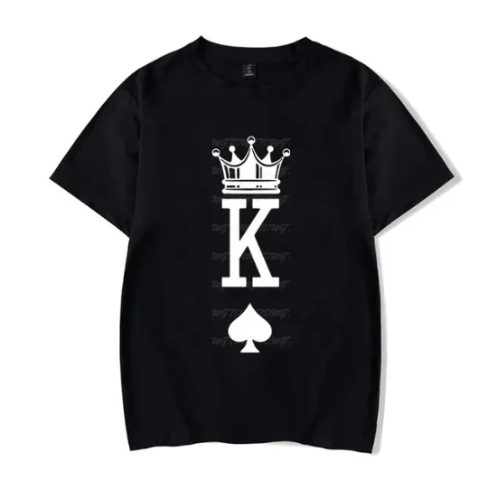 Couple Matching T Shirts Mens And Womens Valentines Day — image 8