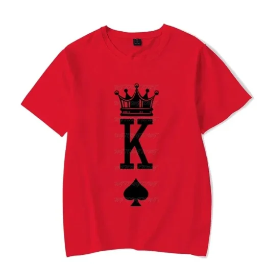 Couple Matching T Shirts Mens And Womens Valentines Day — image 3