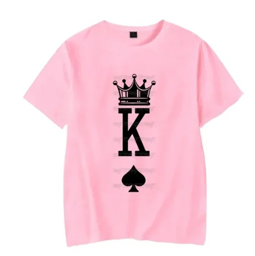 Couple Matching T Shirts Mens And Womens Valentines Day — image 7