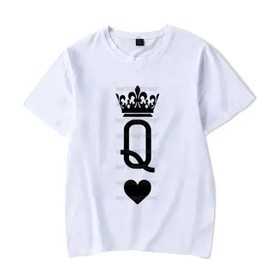 Couple Matching T Shirts Mens And Womens Valentines Day — image 10