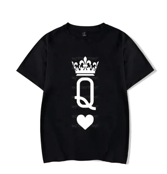 Couple Matching T Shirts Mens And Womens Valentines Day — image 5