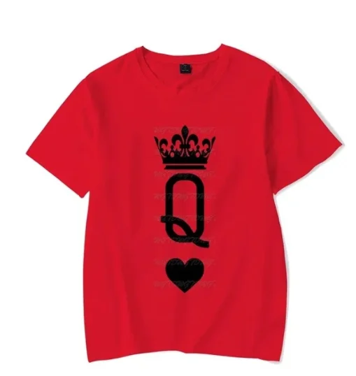 Couple Matching T Shirts Mens And Womens Valentines Day — image 6