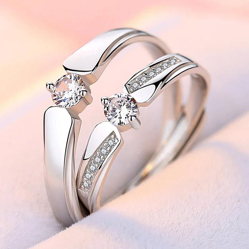 Couple Rings For Men And Women, A Pair Of Ring Women — image 2