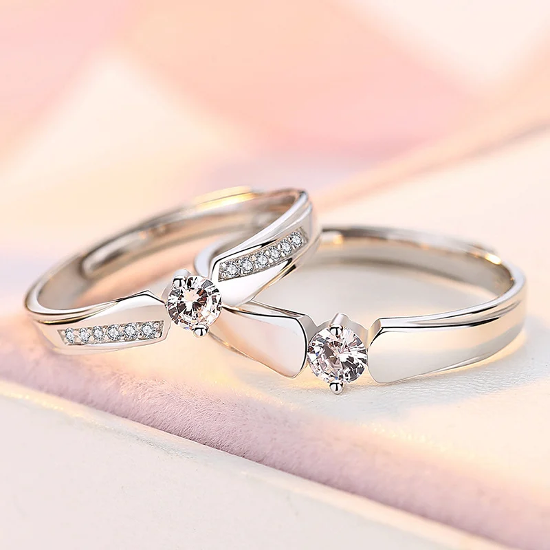 Couple Rings For Men And Women, A Pair Of Ring Women — image 3