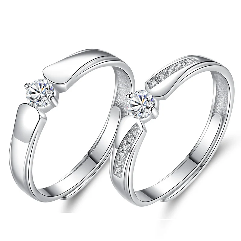 Couple Rings For Men And Women, A Pair Of Ring Women — image 4