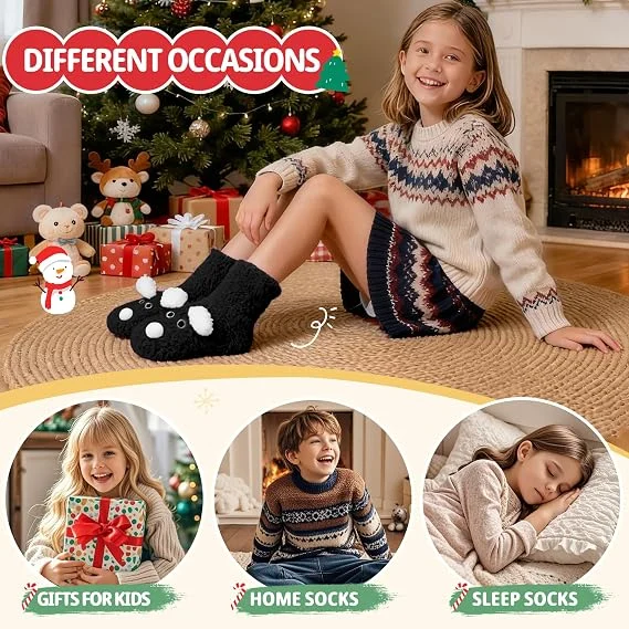 Cozy Winter Socks For Adults, One Size Fits All Perfect Sleeping, Postpartum Recovery,… — image 2