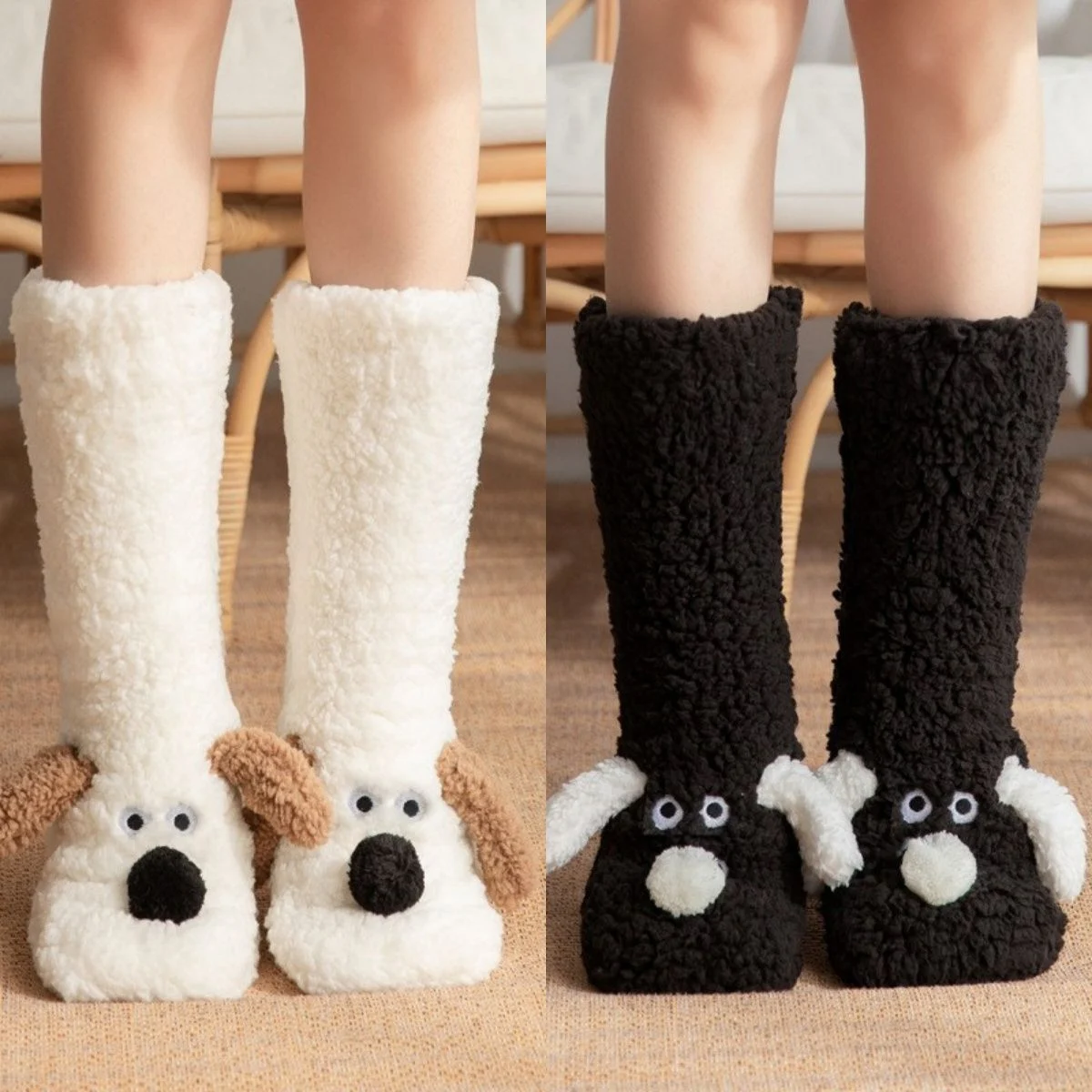 Cozy Winter Socks For Adults, One Size Fits All Perfect Sleeping, Postpartum Recovery,… — image 4