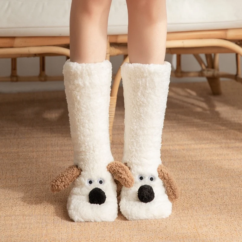 Cozy Winter Socks For Adults, One Size Fits All Perfect Sleeping, Postpartum Recovery,… — image 5