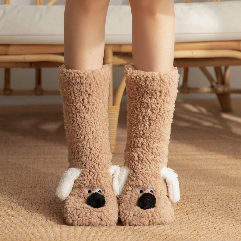 Cozy Winter Socks For Adults, One Size Fits All Perfect Sleeping, Postpartum Recovery,… — image 3