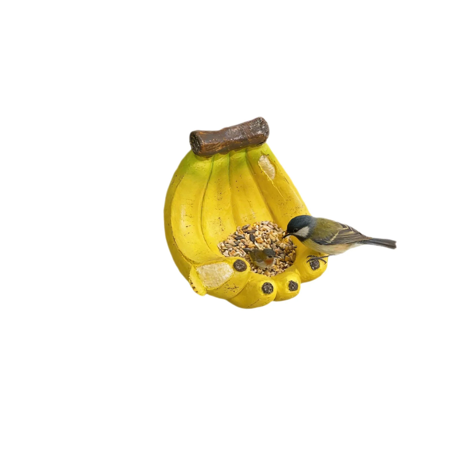 Creative Banana-shaped Resin Bird Feeder — image 4