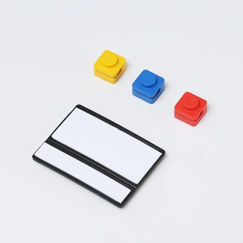 Creative Building-block Desk Cable Organizer — image 2