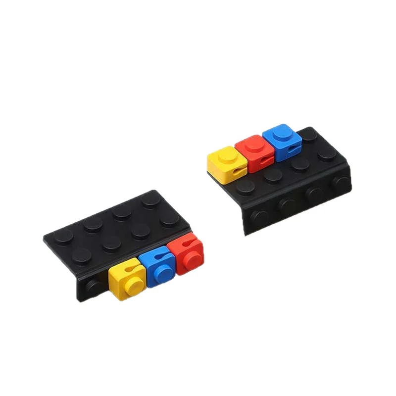 Creative Building-block Desk Cable Organizer — image 5